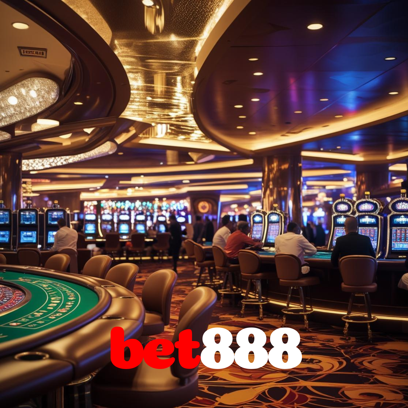 bet888 - Conquiste prêmios surpreendentes no cassino online mais popular do Brasil!