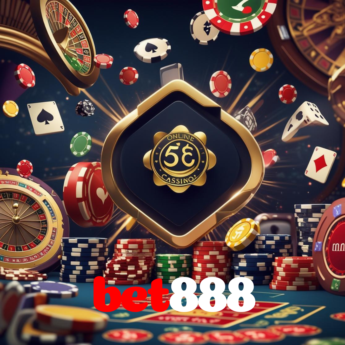 bet888 - A sorte está do seu lado no cassino mais confiável!