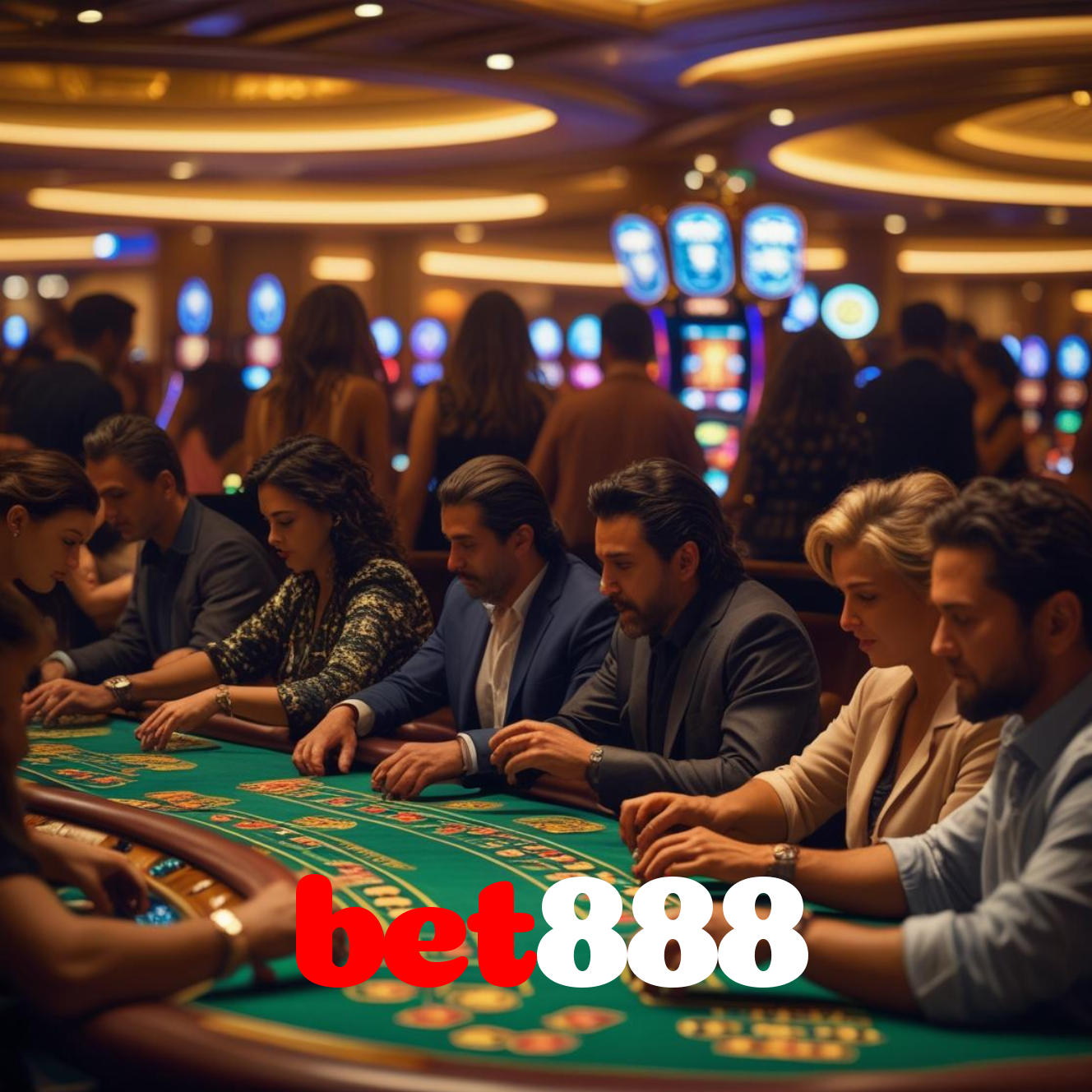 bet888 - Jogue e vença no cassino mais confiável do Brasil!