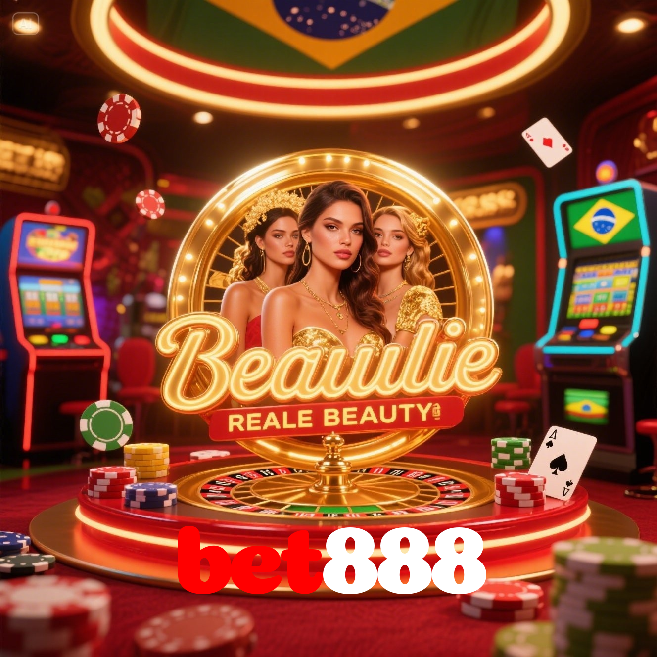 bet888 - O cassino brasileiro mais confiável para você!